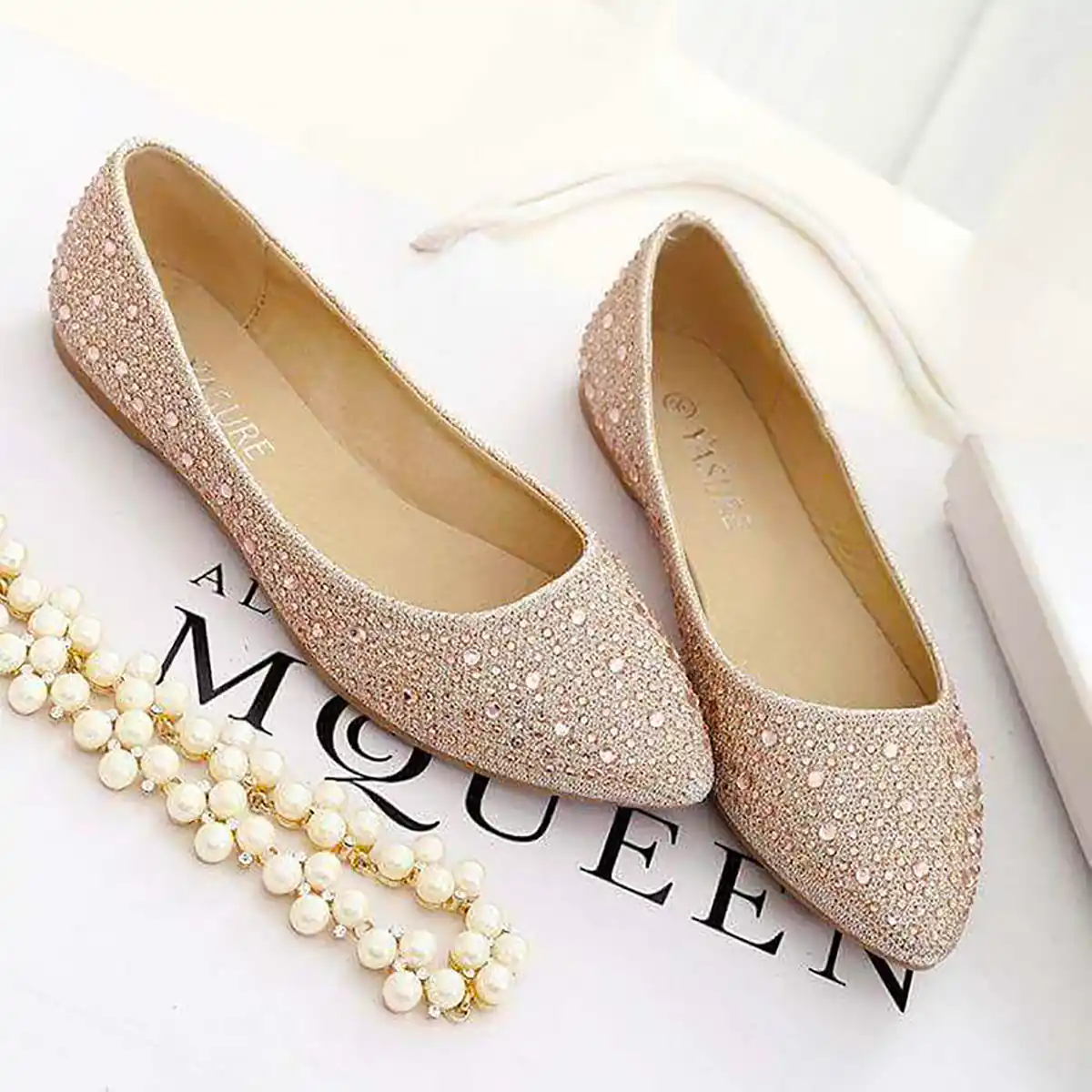 کفش کالج زیبا زنانه