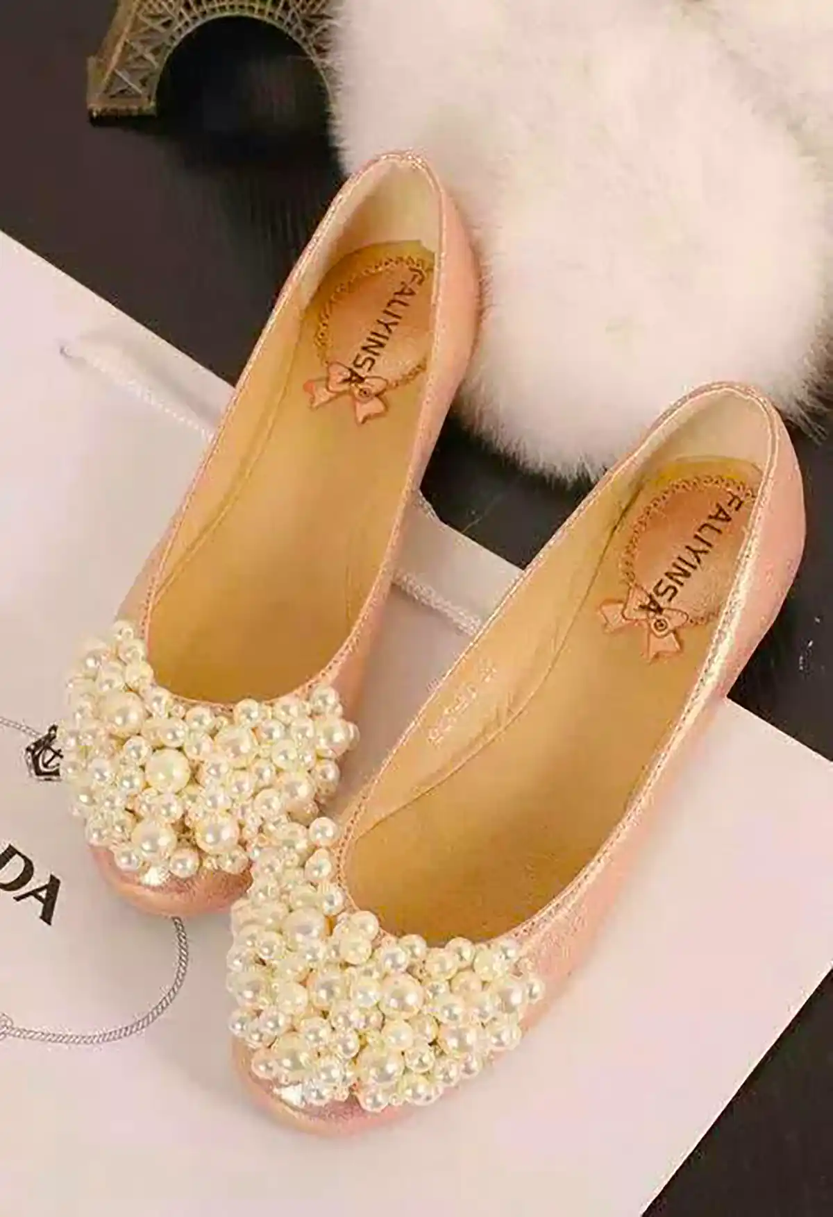 کفش کالج زیبا زنانه