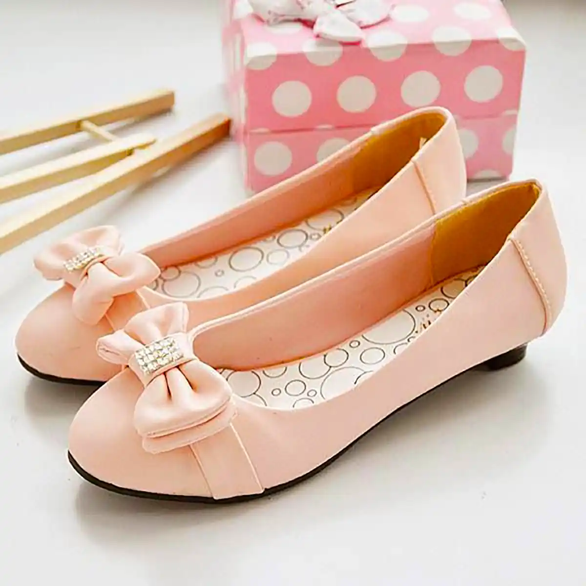 کفش کالج زیبا زنانه