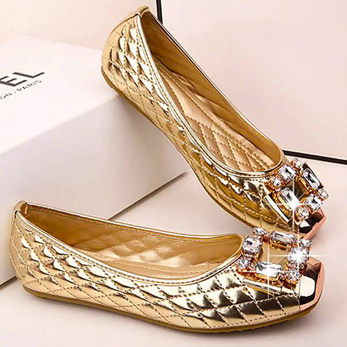 کفش کالج زیبا زنانه