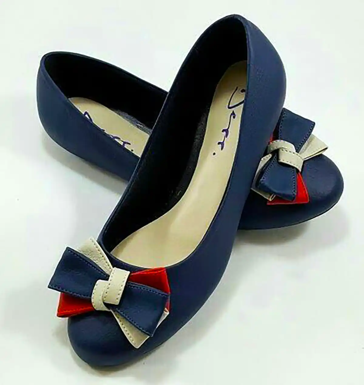 کفش کالج زیبا زنانه