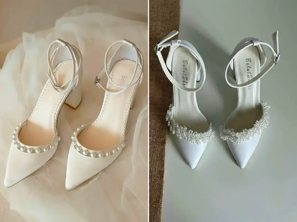 کفش مجلسی نامزدی شیک