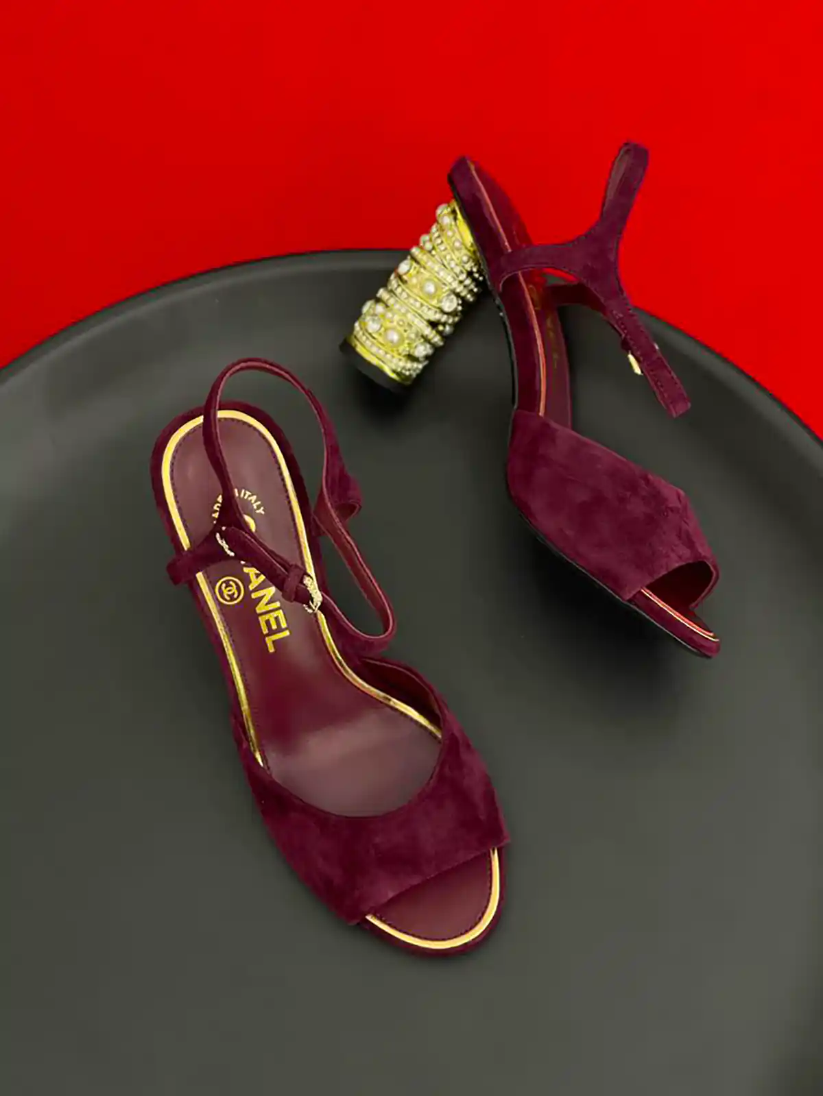 کفش رو باز مجلسی ترند