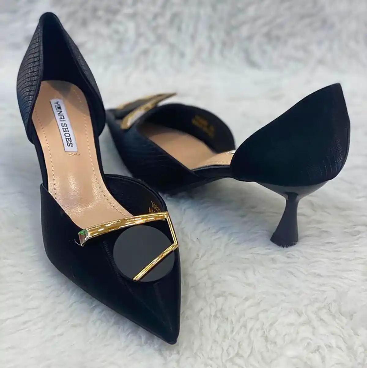 کفش شیک مشکی زیبا