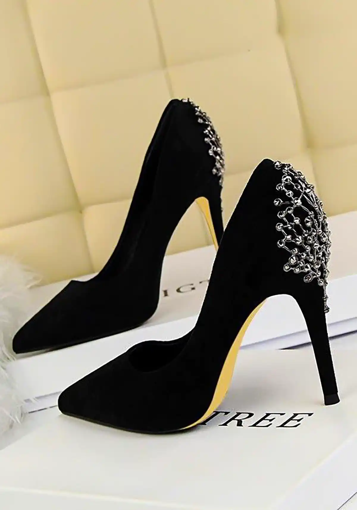 کفش شیک مشکی زیبا