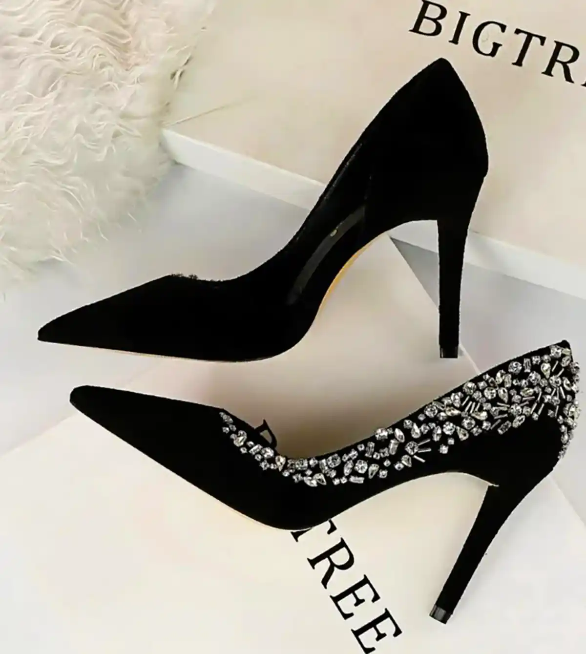 کفش شیک مشکی زیبا