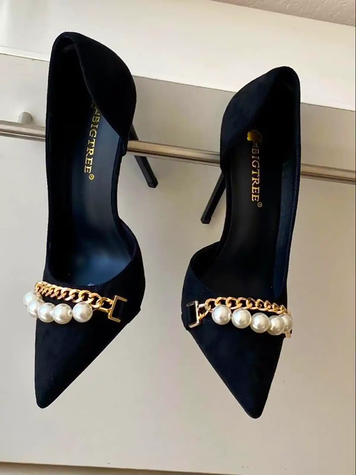 کفش شیک مشکی زیبا