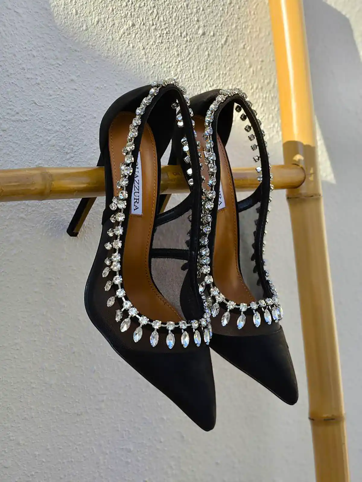 کفش شیک مشکی زیبا