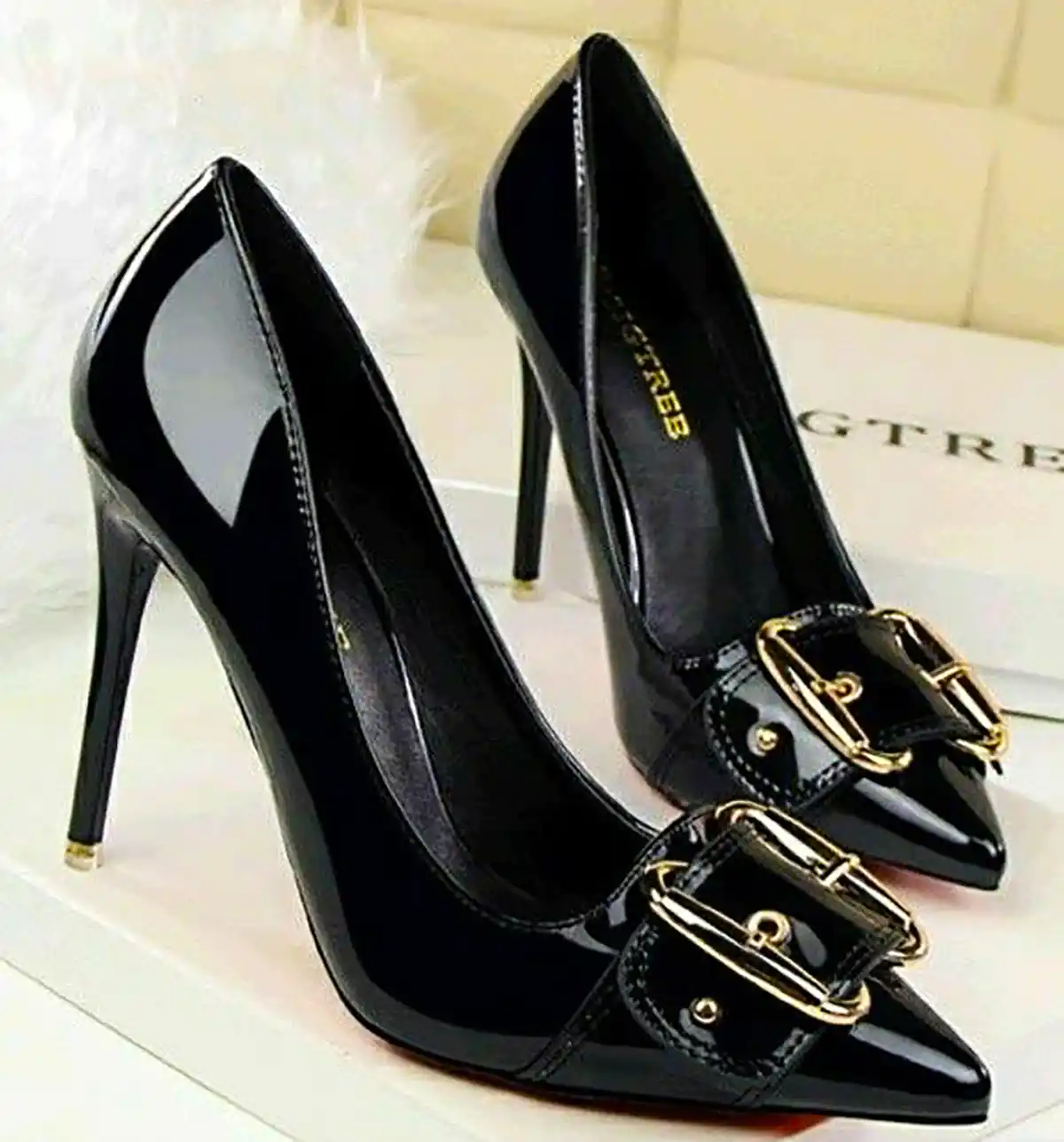 کفش شیک مشکی زیبا