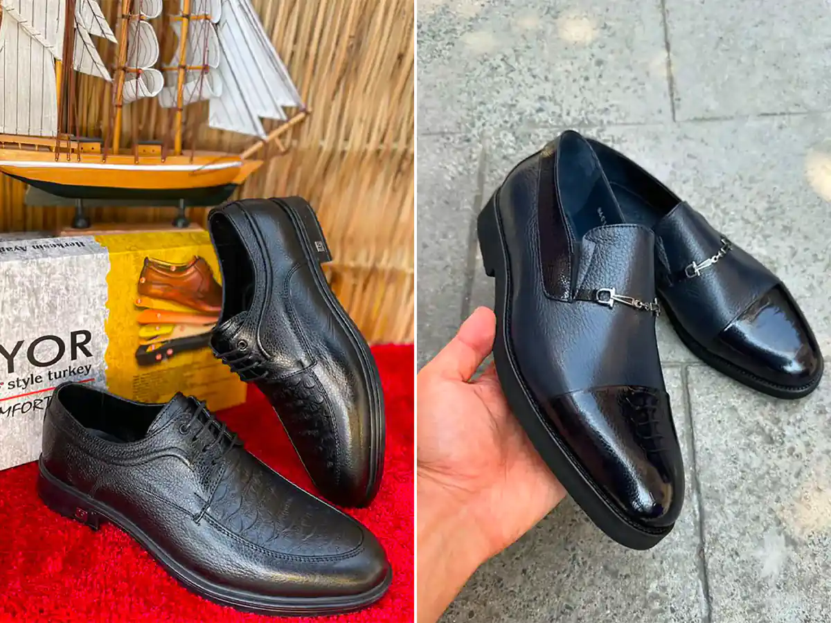 کفش شیک و اسپرت مردانه