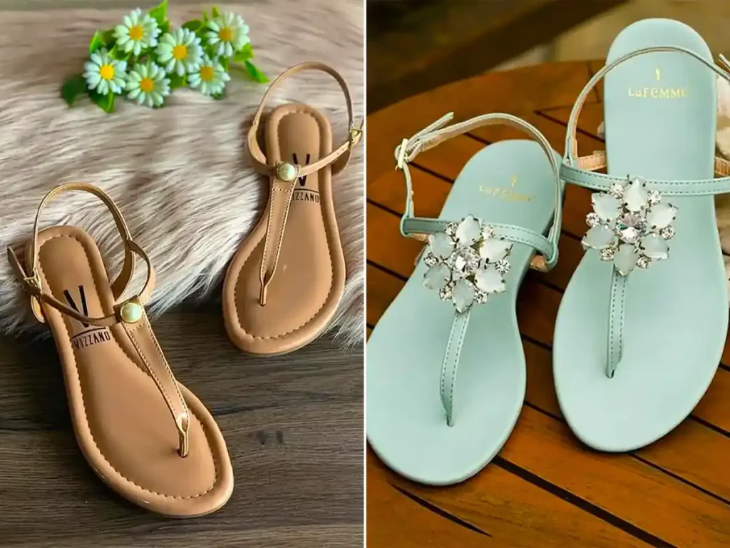 کفش تابستانی لا انگشتی دخترانه