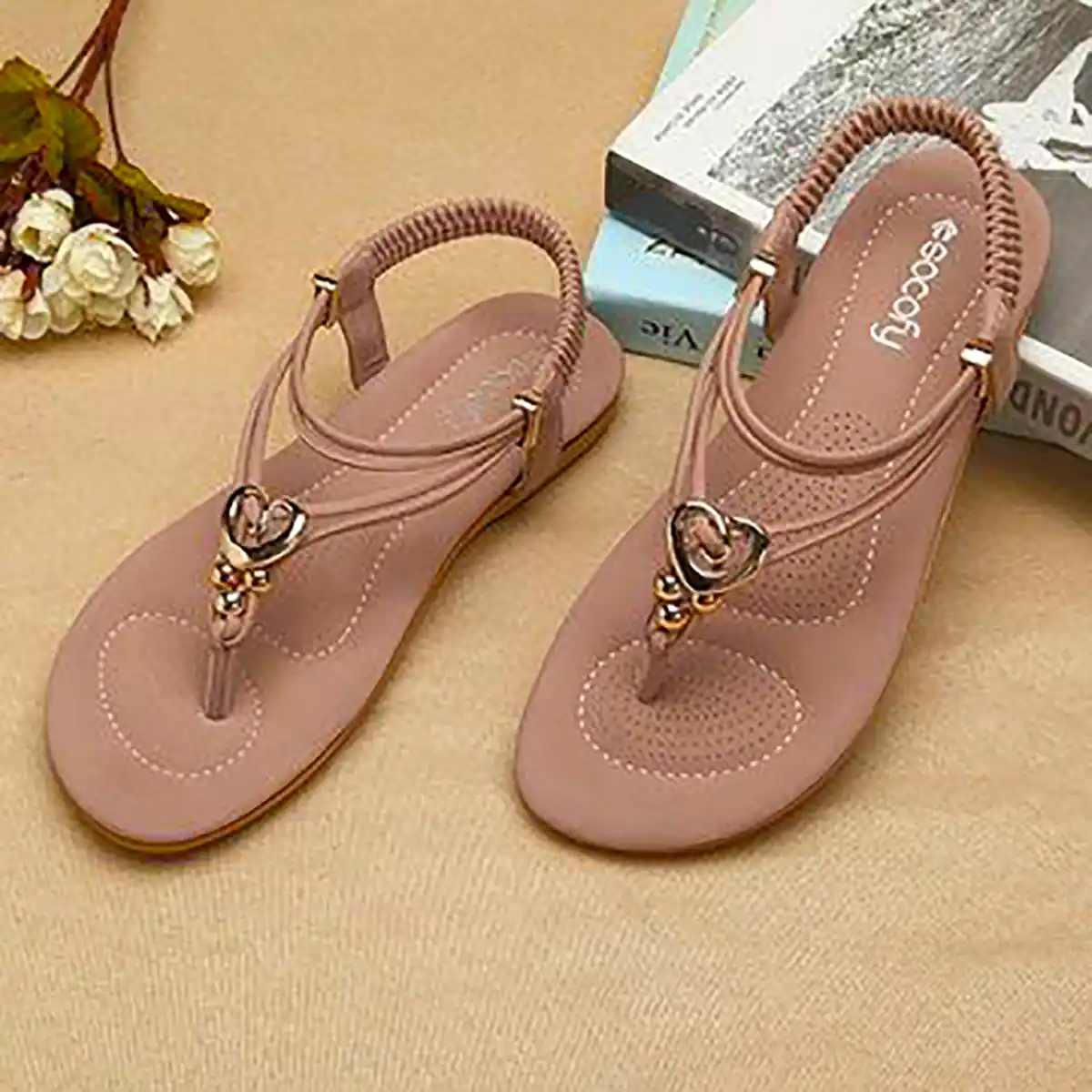 کفش تابستانی لا انگشتی دخترانه