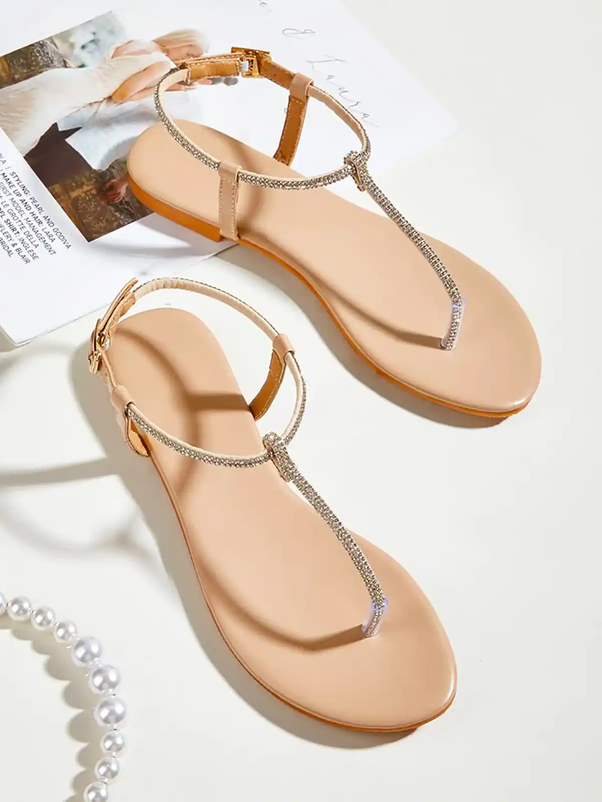 کفش تابستانی لا انگشتی دخترانه