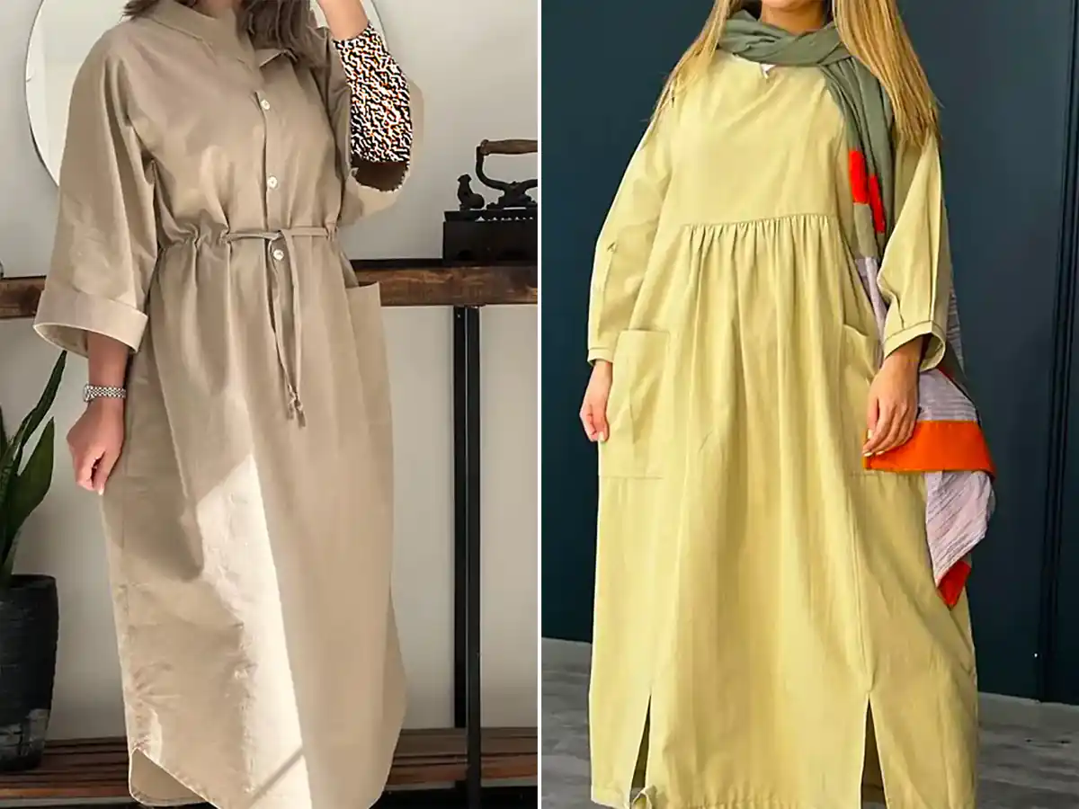 کفتان شیک و جدید زنانه