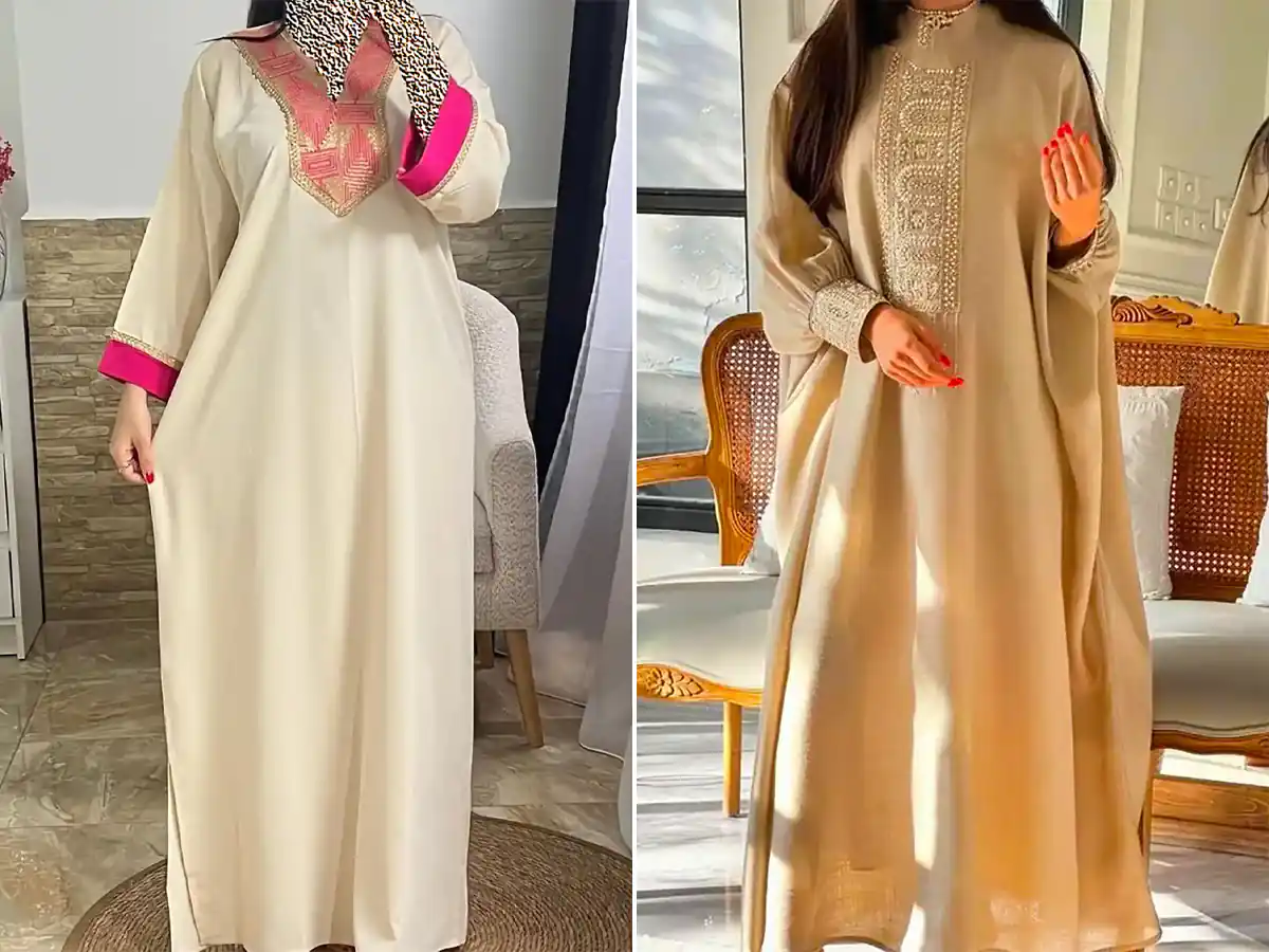 کفتان زیبا جلو بسته