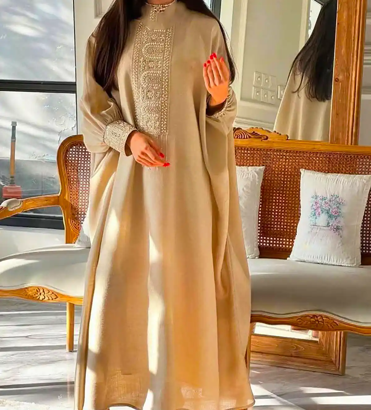 کفتان زیبا جلو بسته