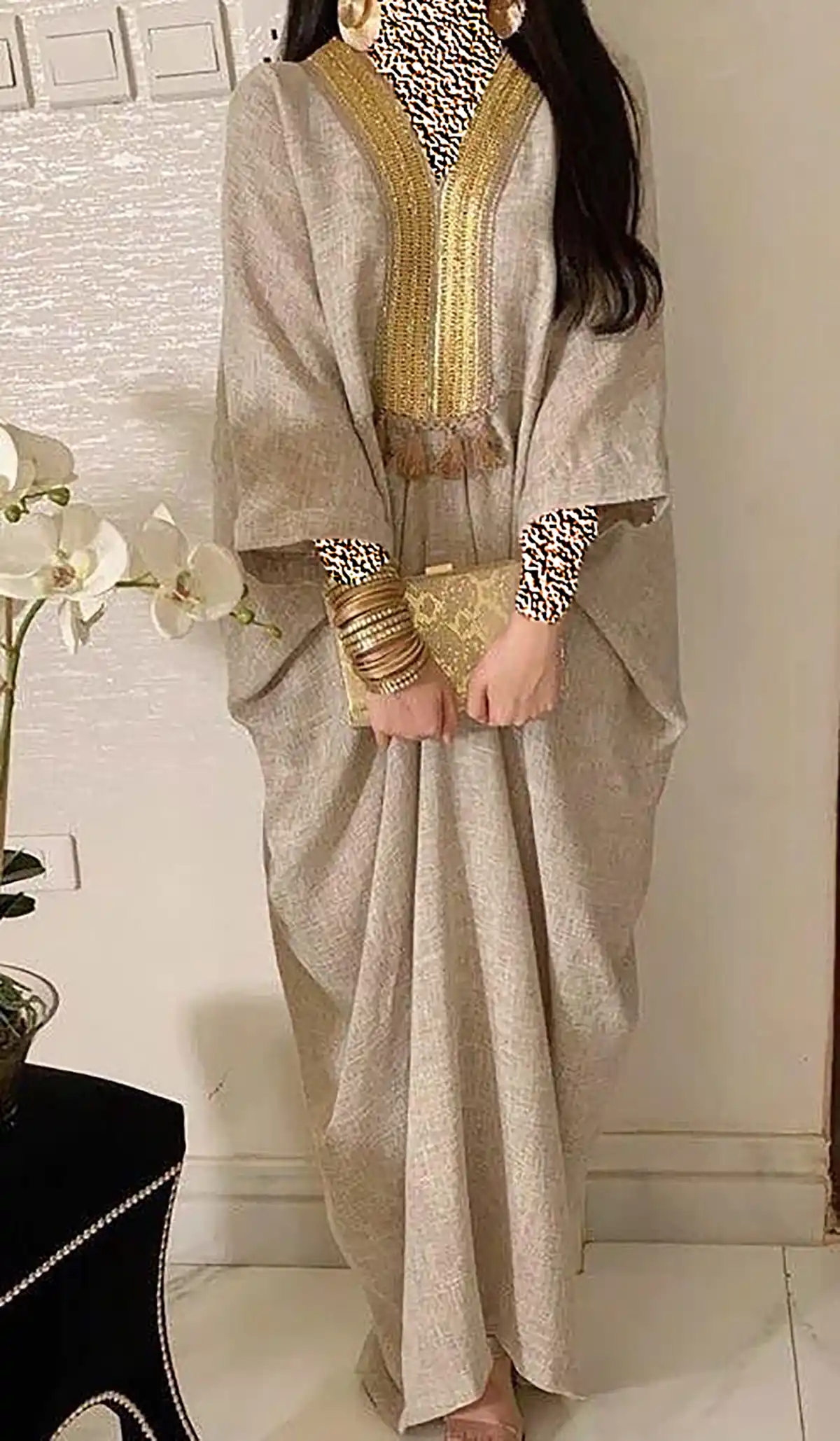 کفتان زیبا جلو بسته