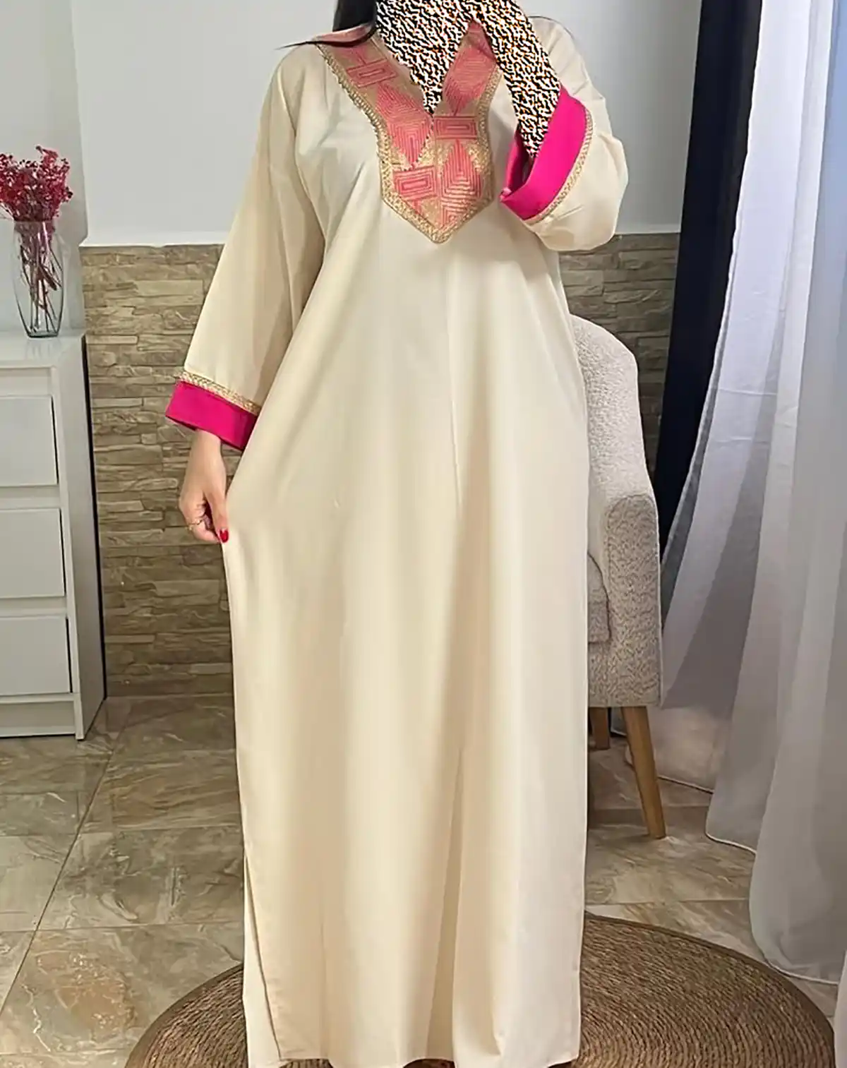 کفتان زیبا جلو بسته