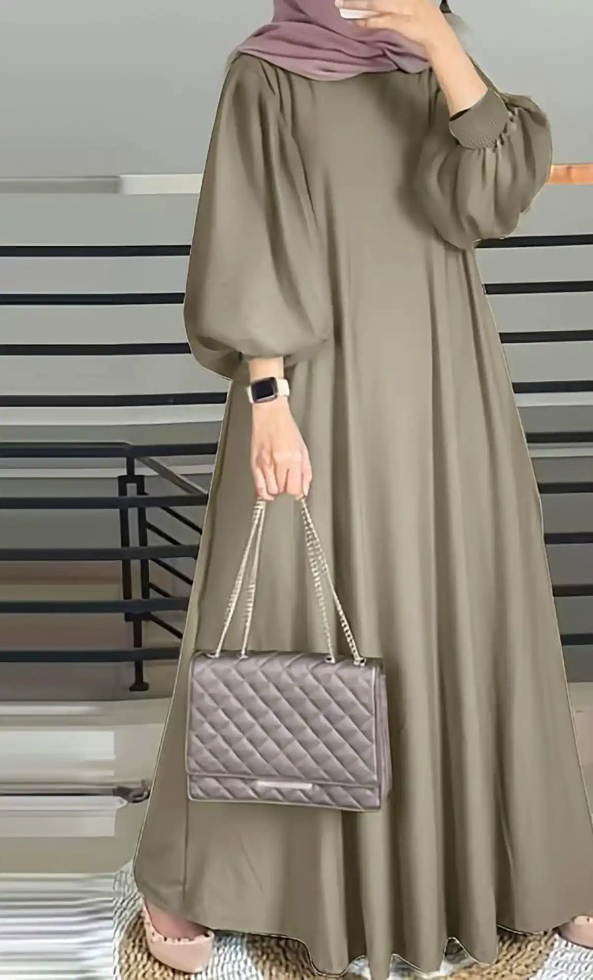 کفتان زیبا جلو بسته