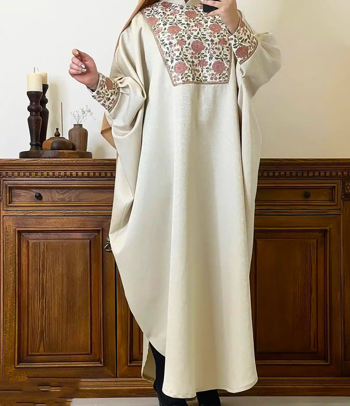 کفتان زیبا جلو بسته