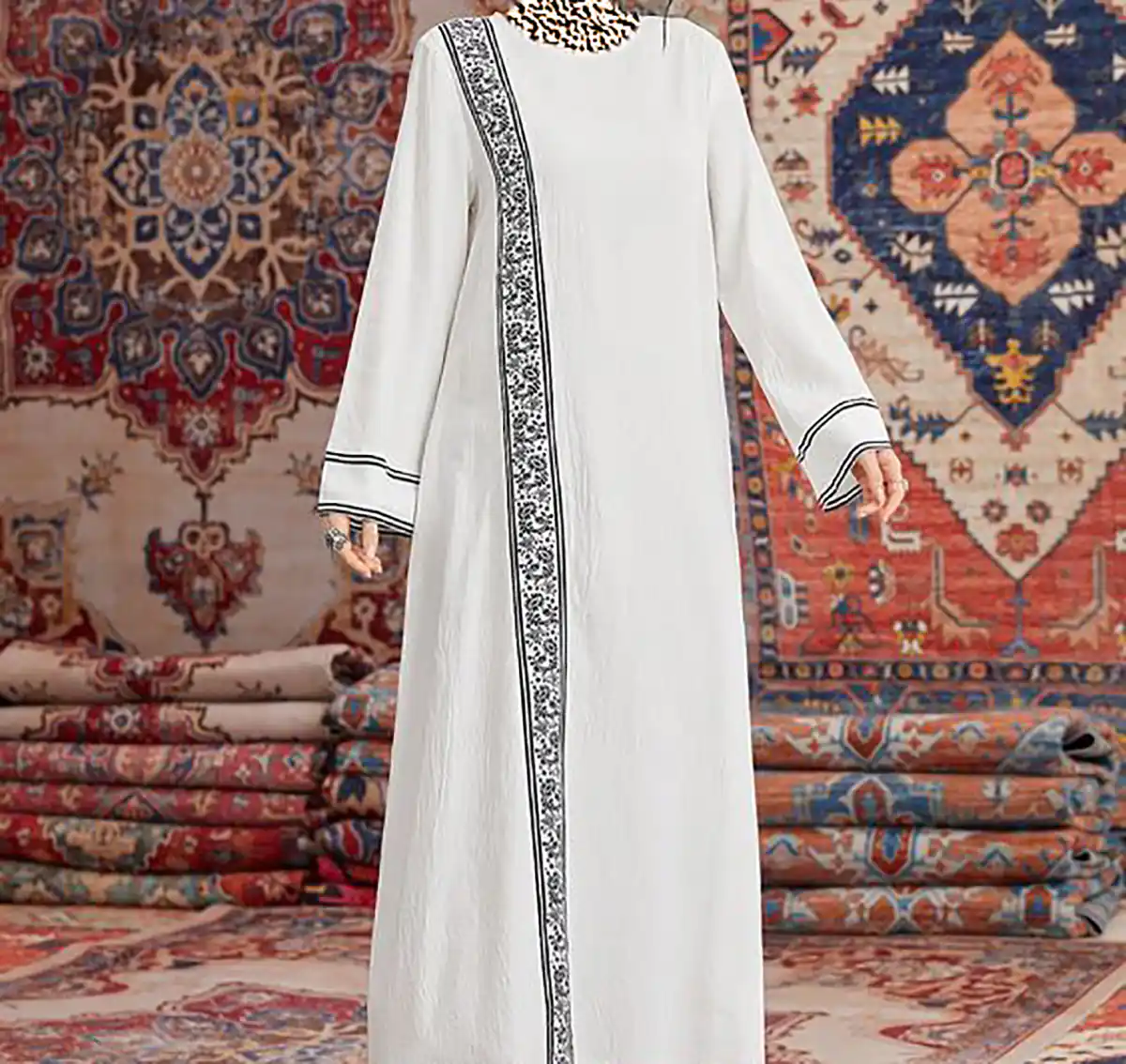 کفتان زیبا جلو بسته