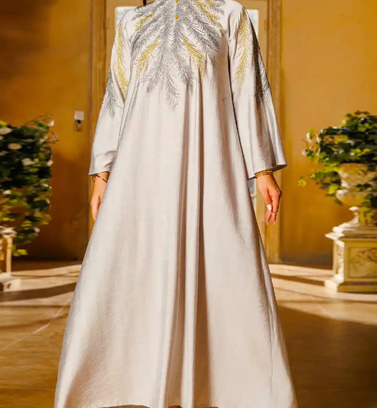 کفتان زیبا جلو بسته