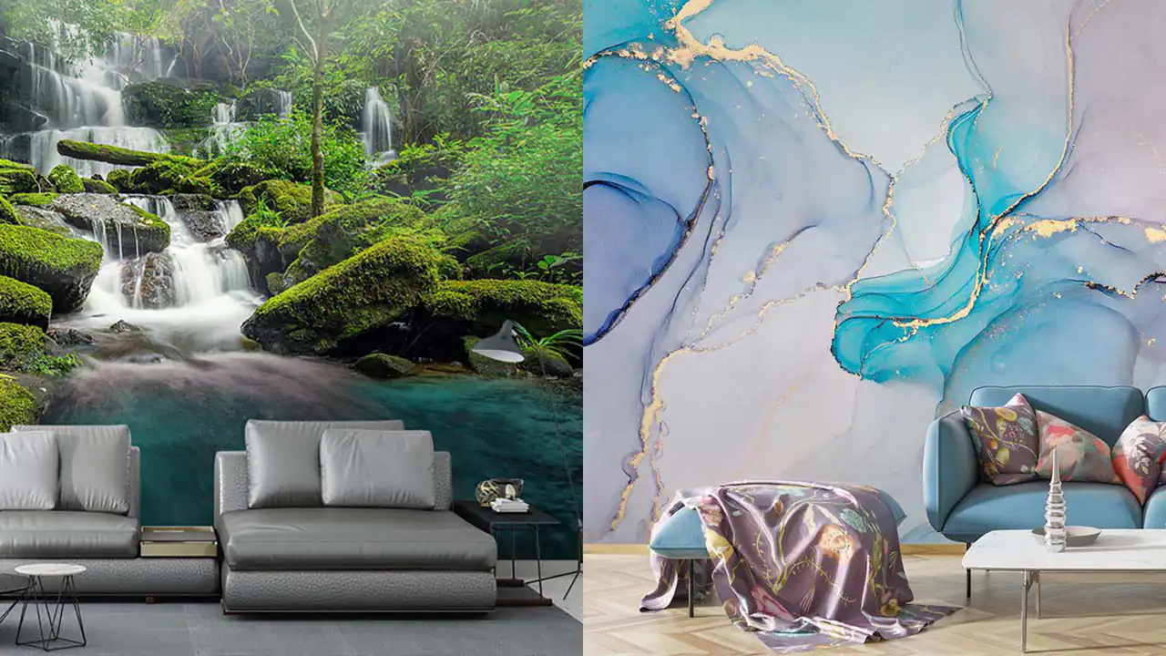 بهترین مدل کاغذ دیواری + زیباترین بهترین مدل های کاغذ دیواری شیک و ترند امسال