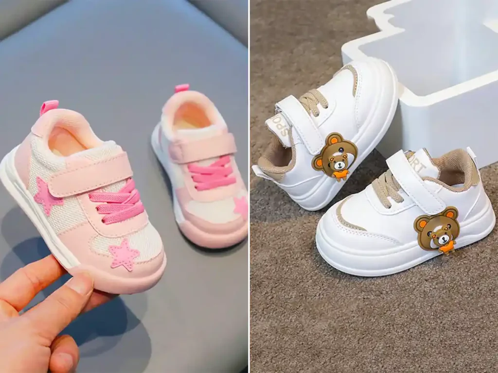 کتونی بچه گانه شیک و جدید