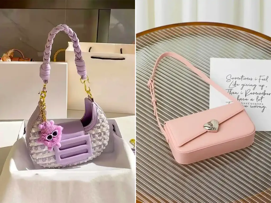 کیف دستی با کلاس دخترانه