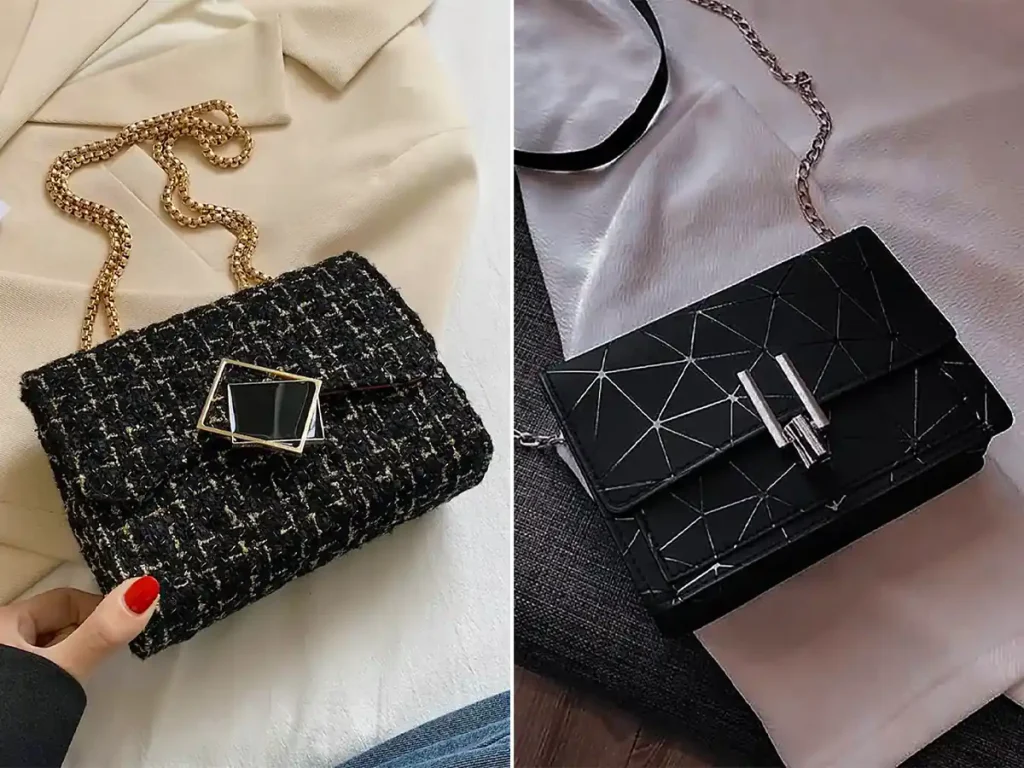 کیف دستی مشکی شیک