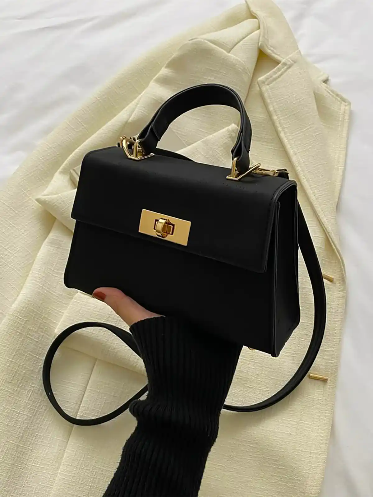 کیف دستی مشکی شیک