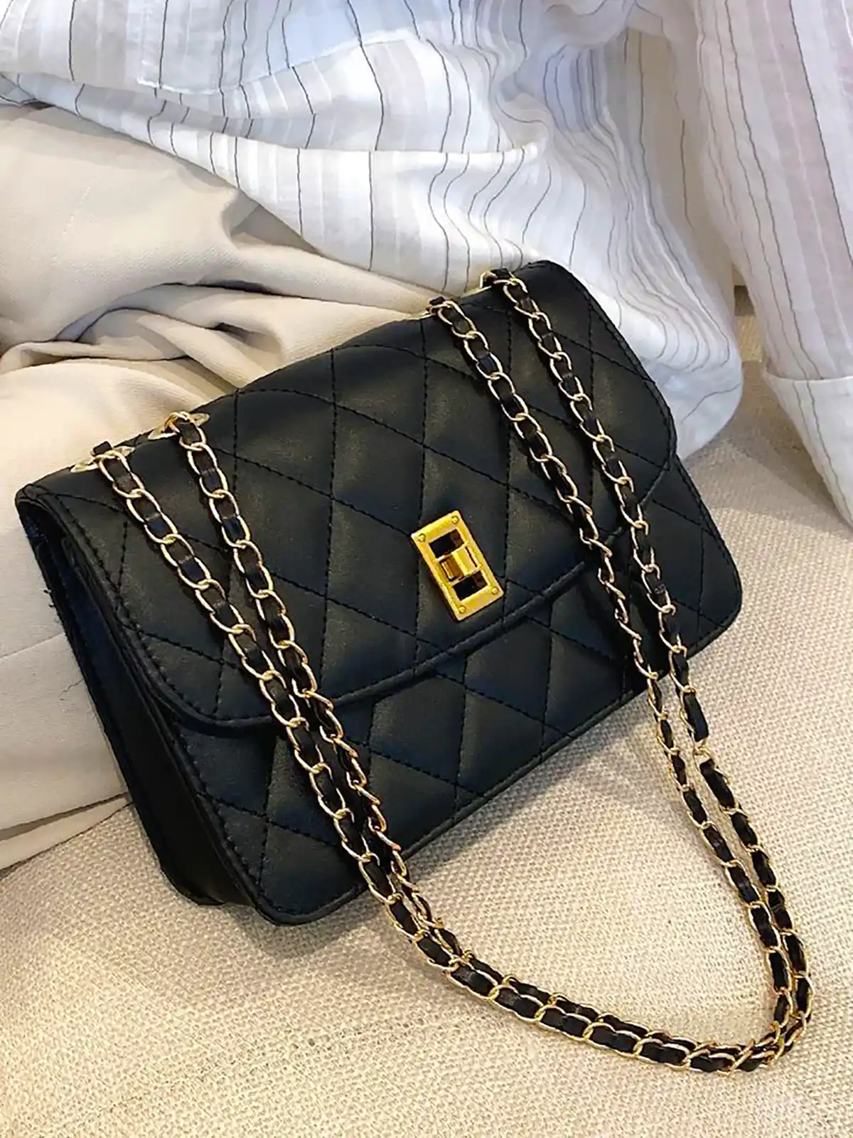 کیف دستی مشکی شیک