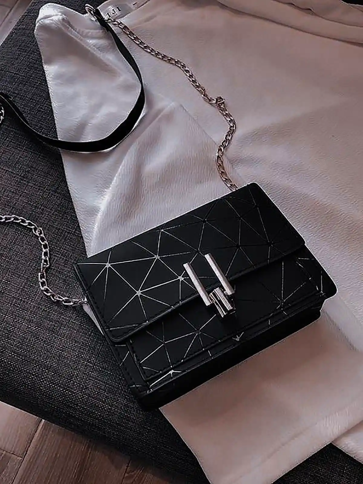 کیف دستی مشکی شیک