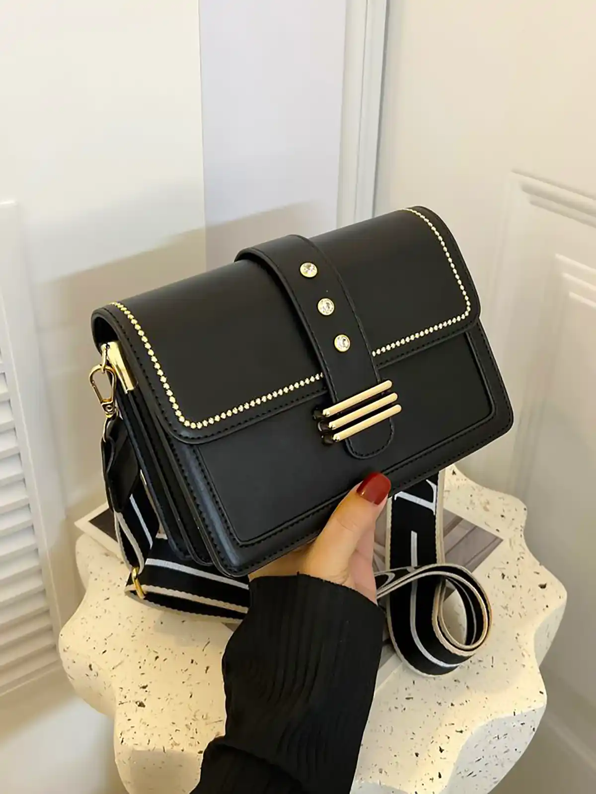 کیف دستی مشکی شیک