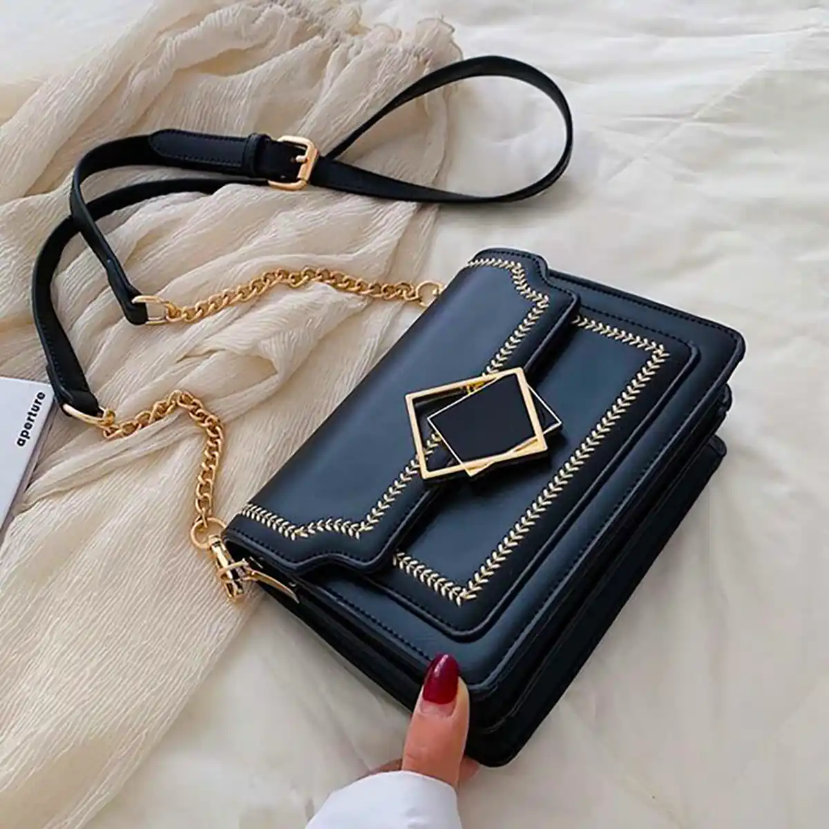 کیف دستی مشکی شیک