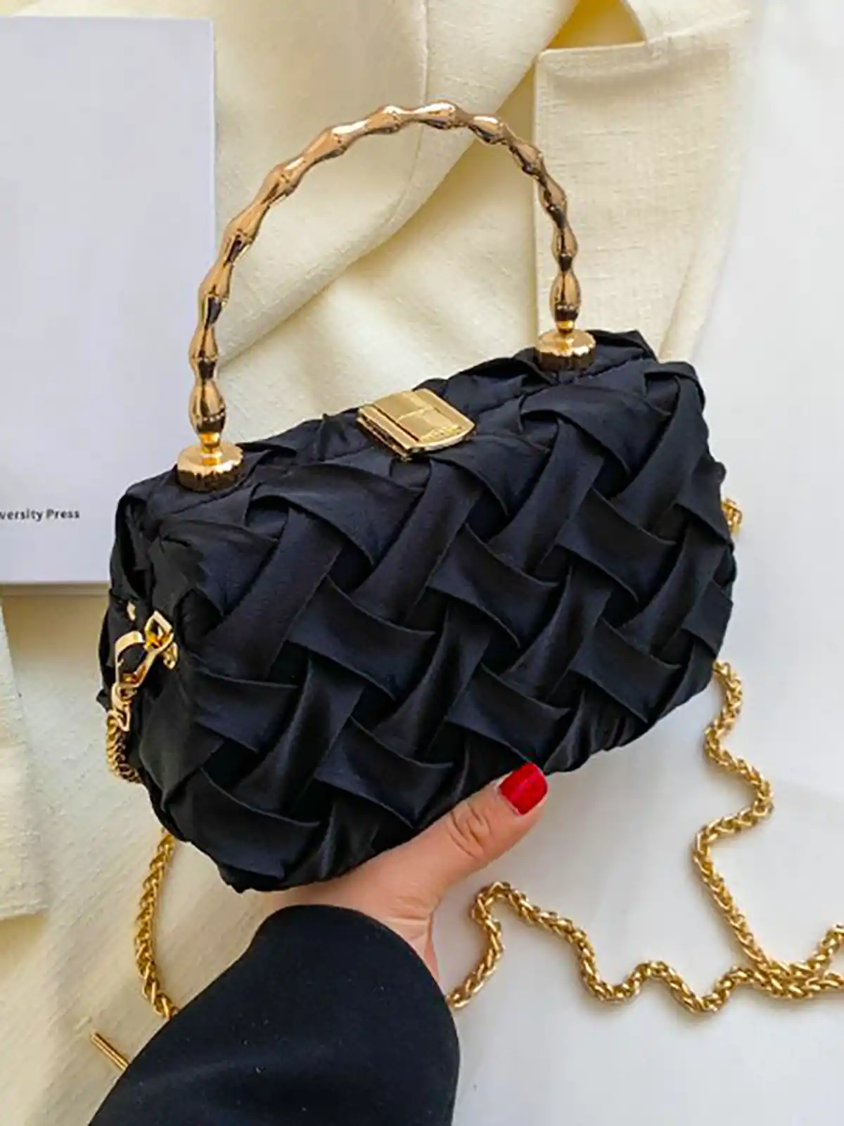 کیف دستی مشکی شیک