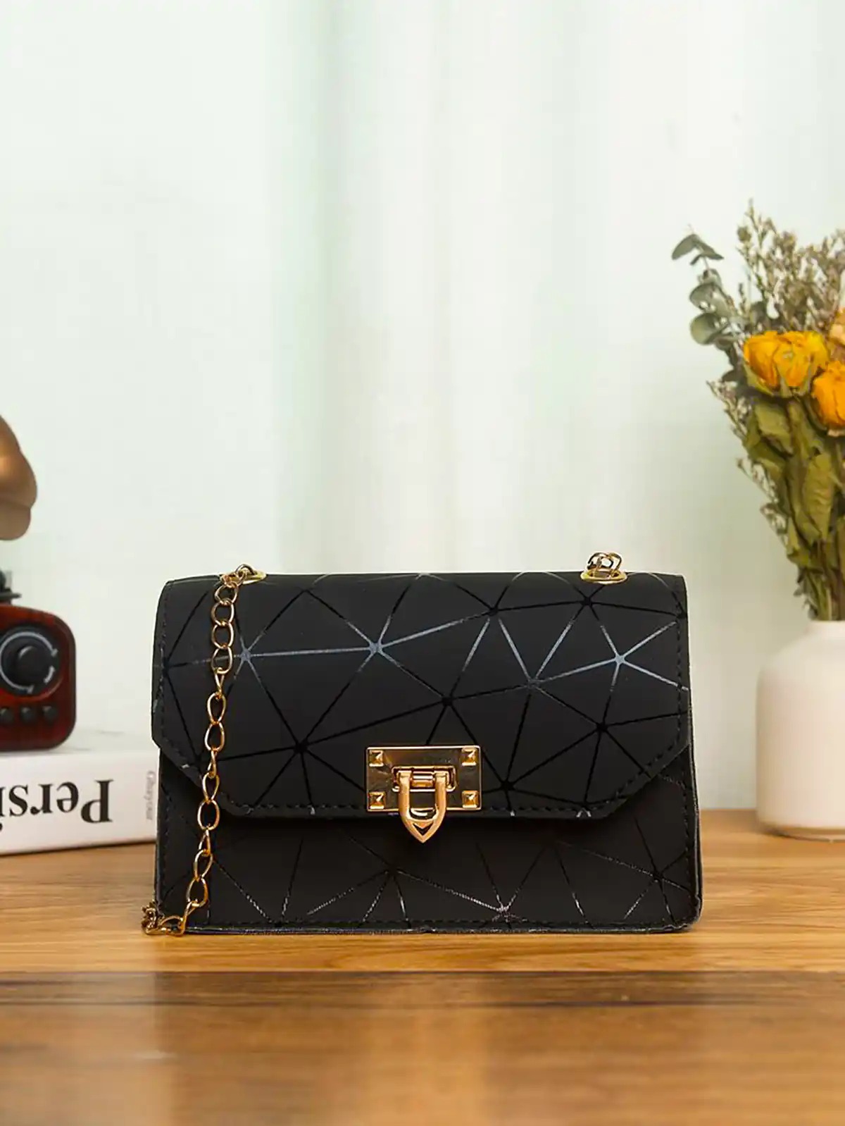 کیف دستی مشکی شیک