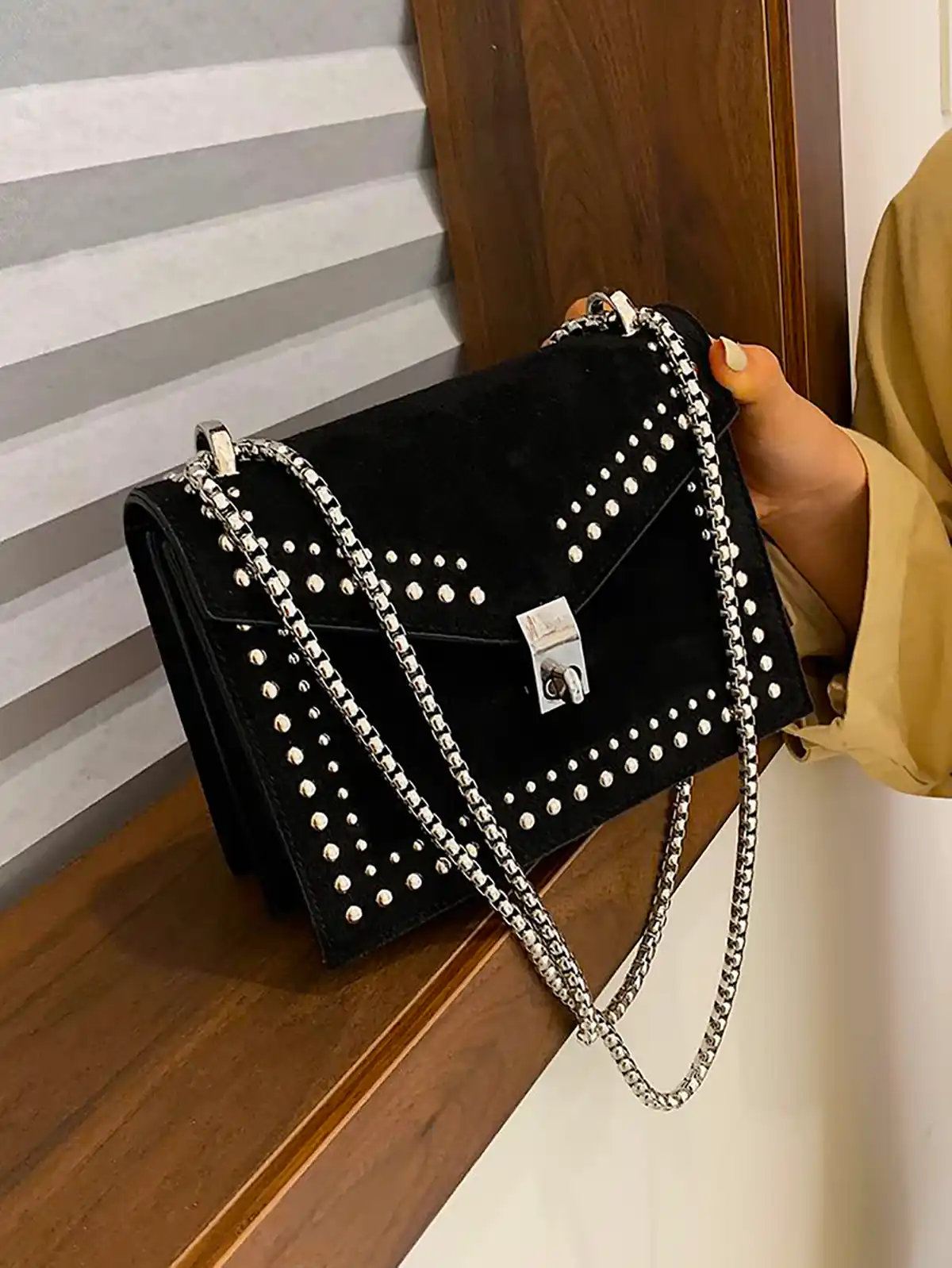 کیف دستی مشکی شیک