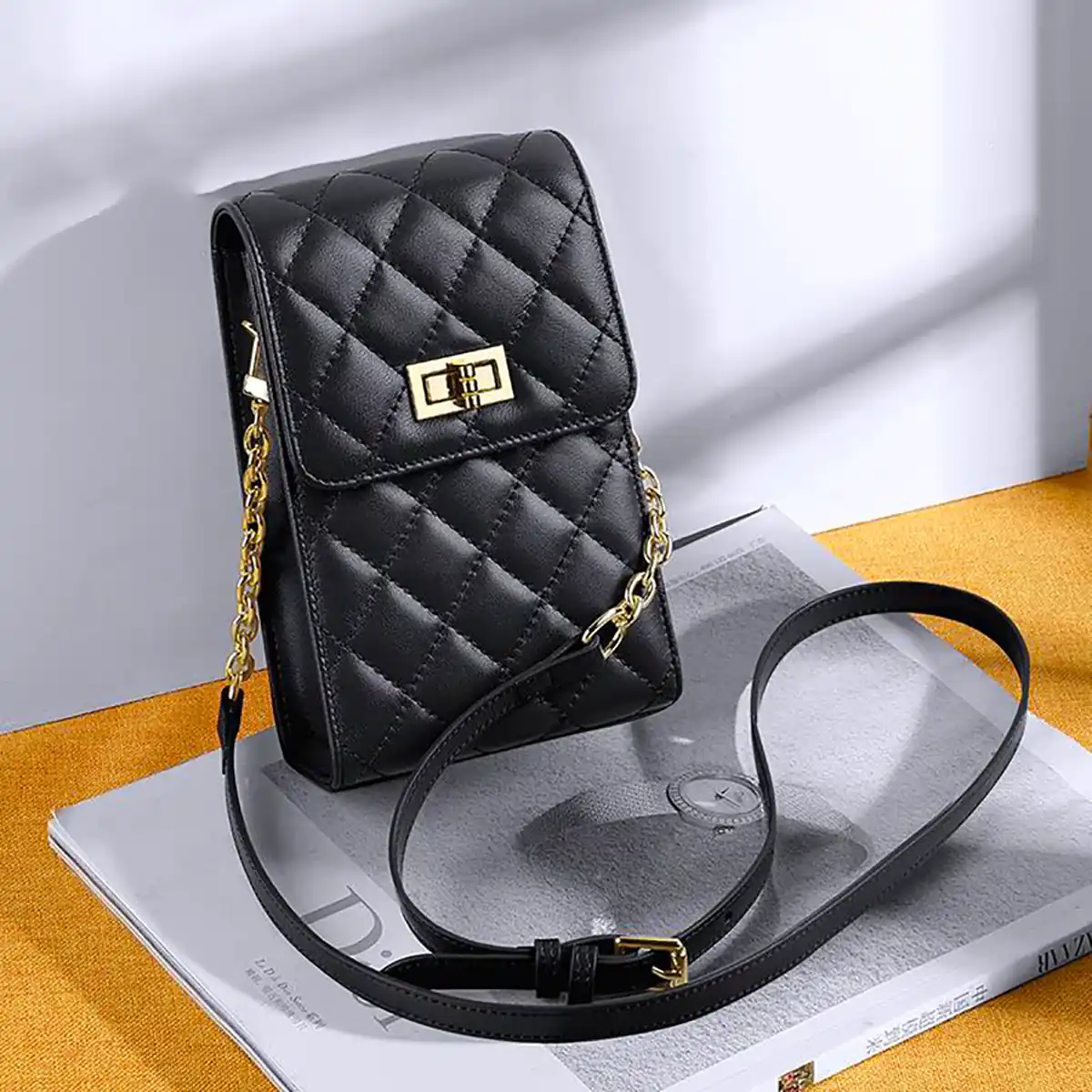 کیف جا موبایلی شیک