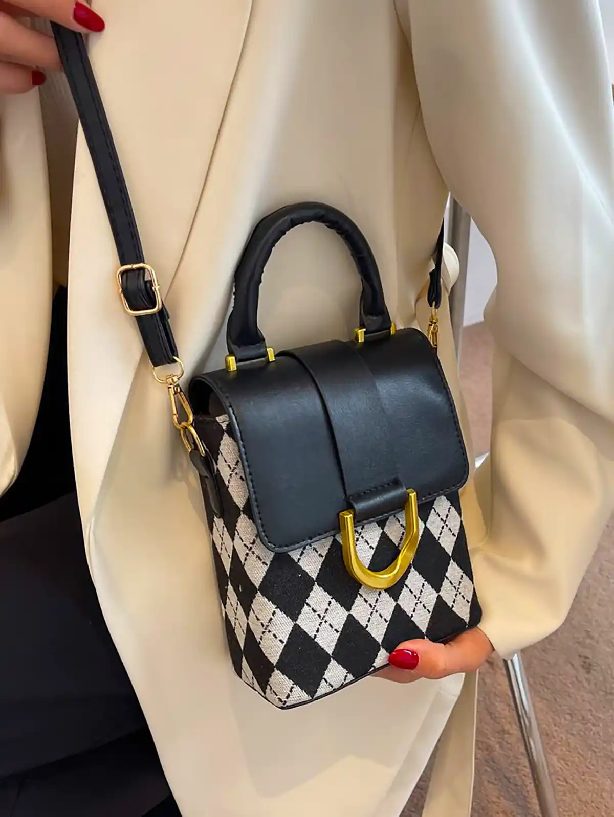 کیف جا موبایلی شیک