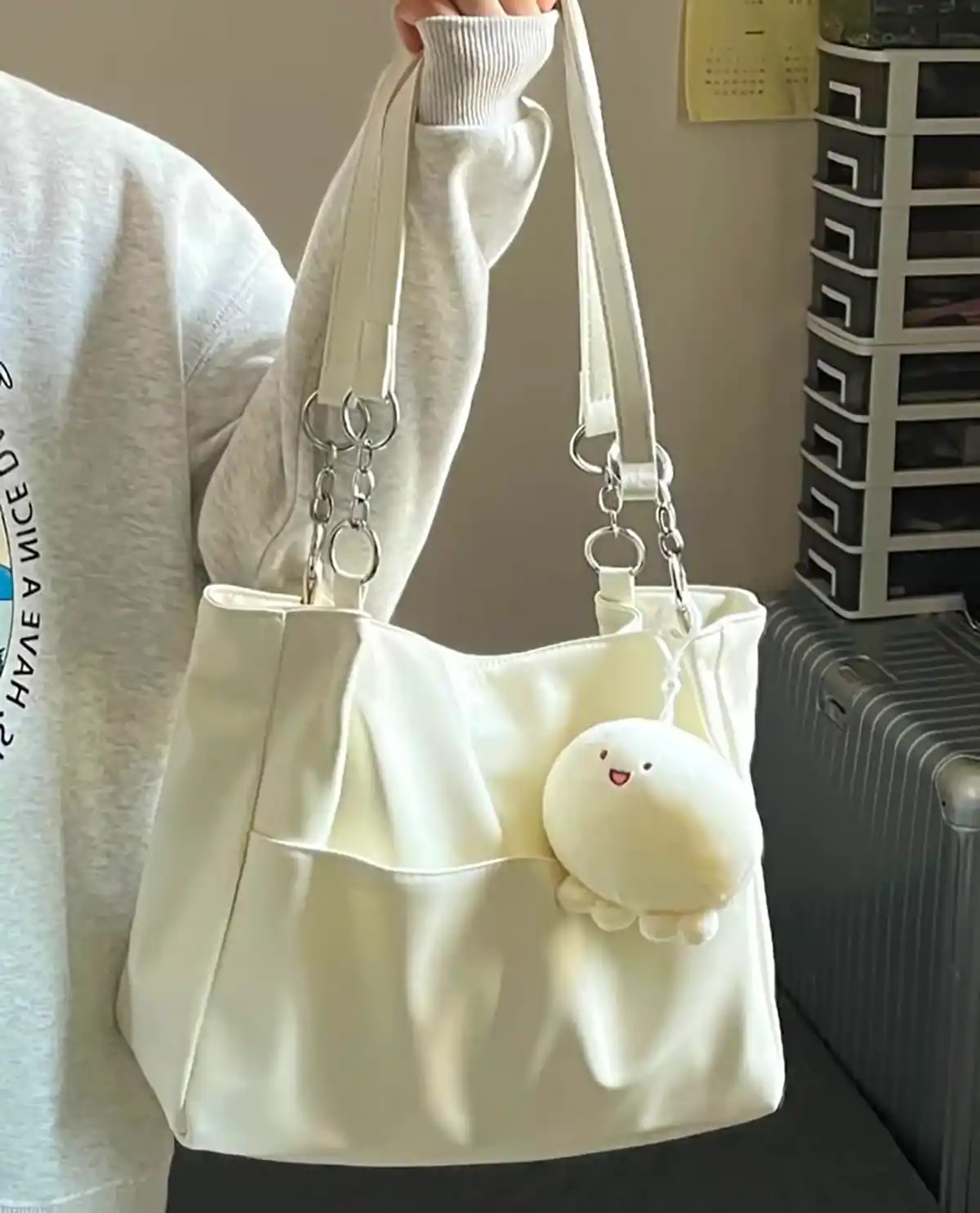 کیف پارچه جا دار دخترانه