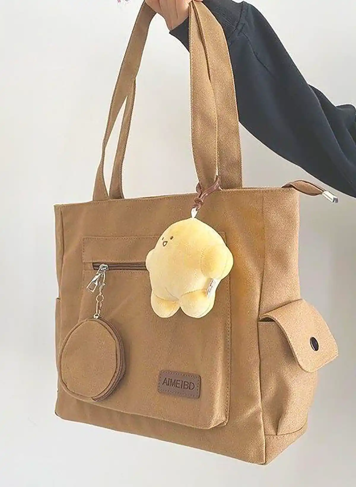 کیف پارچه جا دار دخترانه