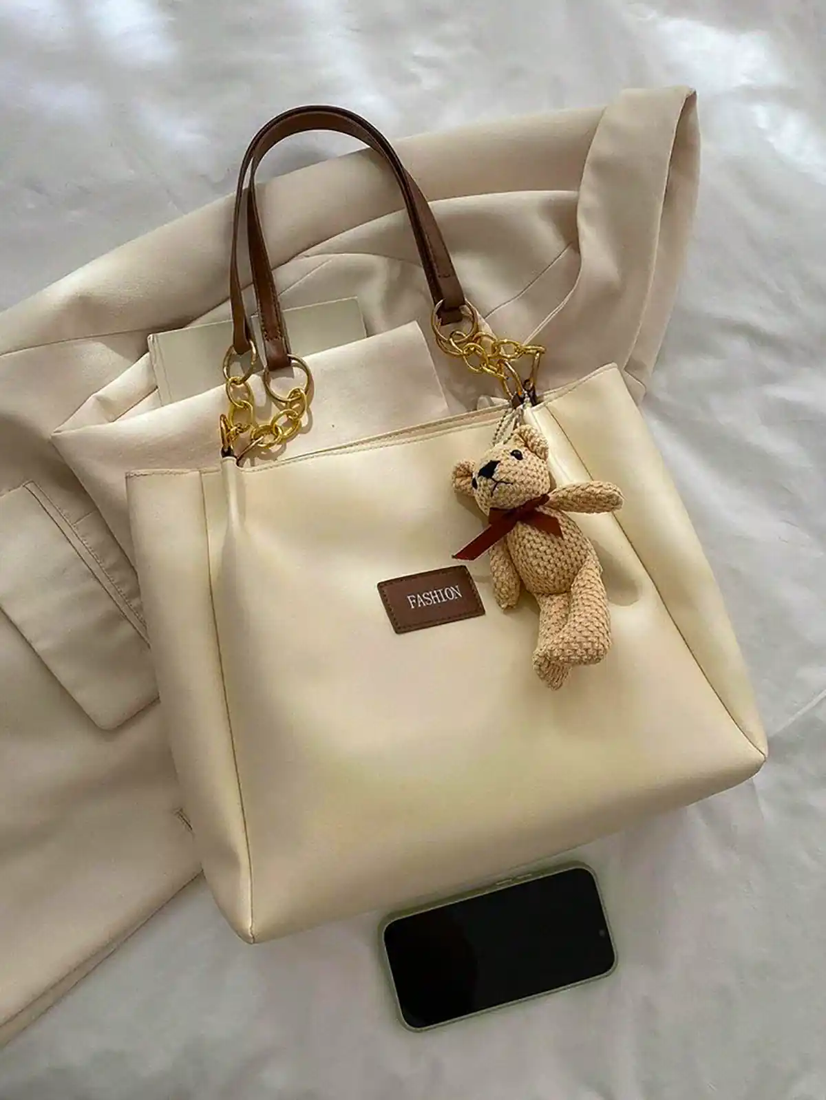 کیف پارچه جا دار دخترانه