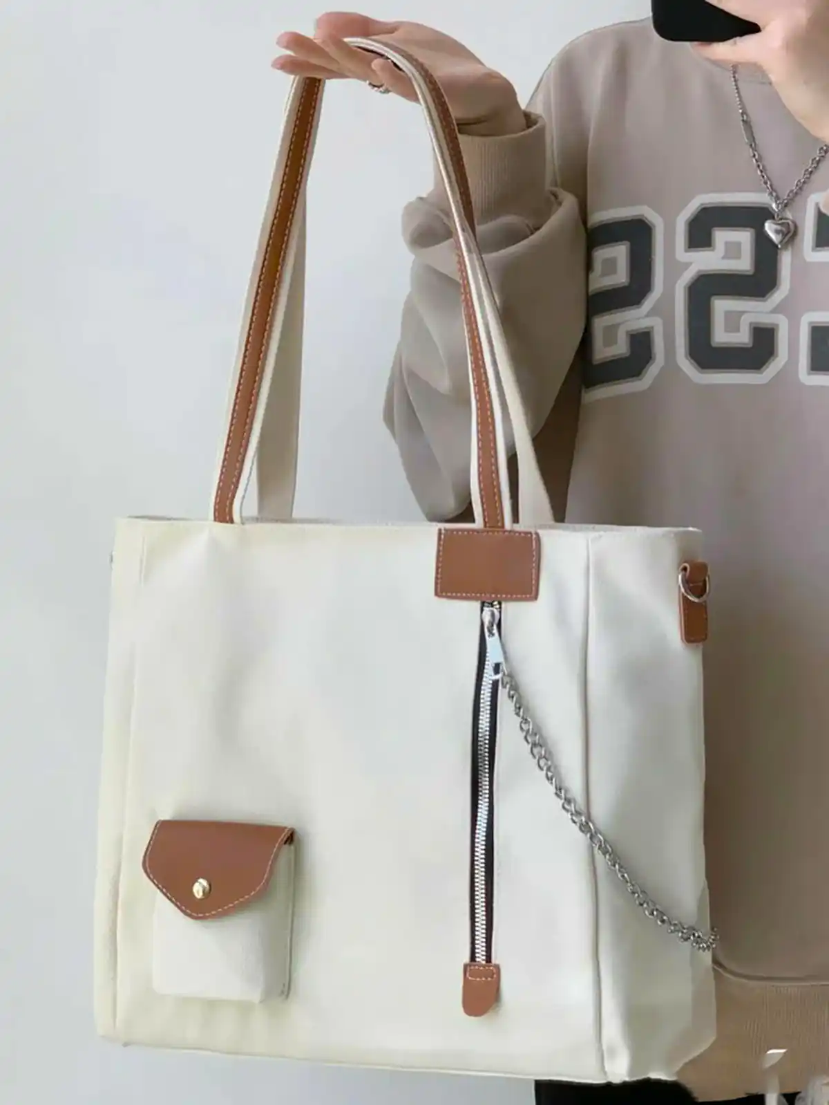 کیف پارچه جا دار دخترانه