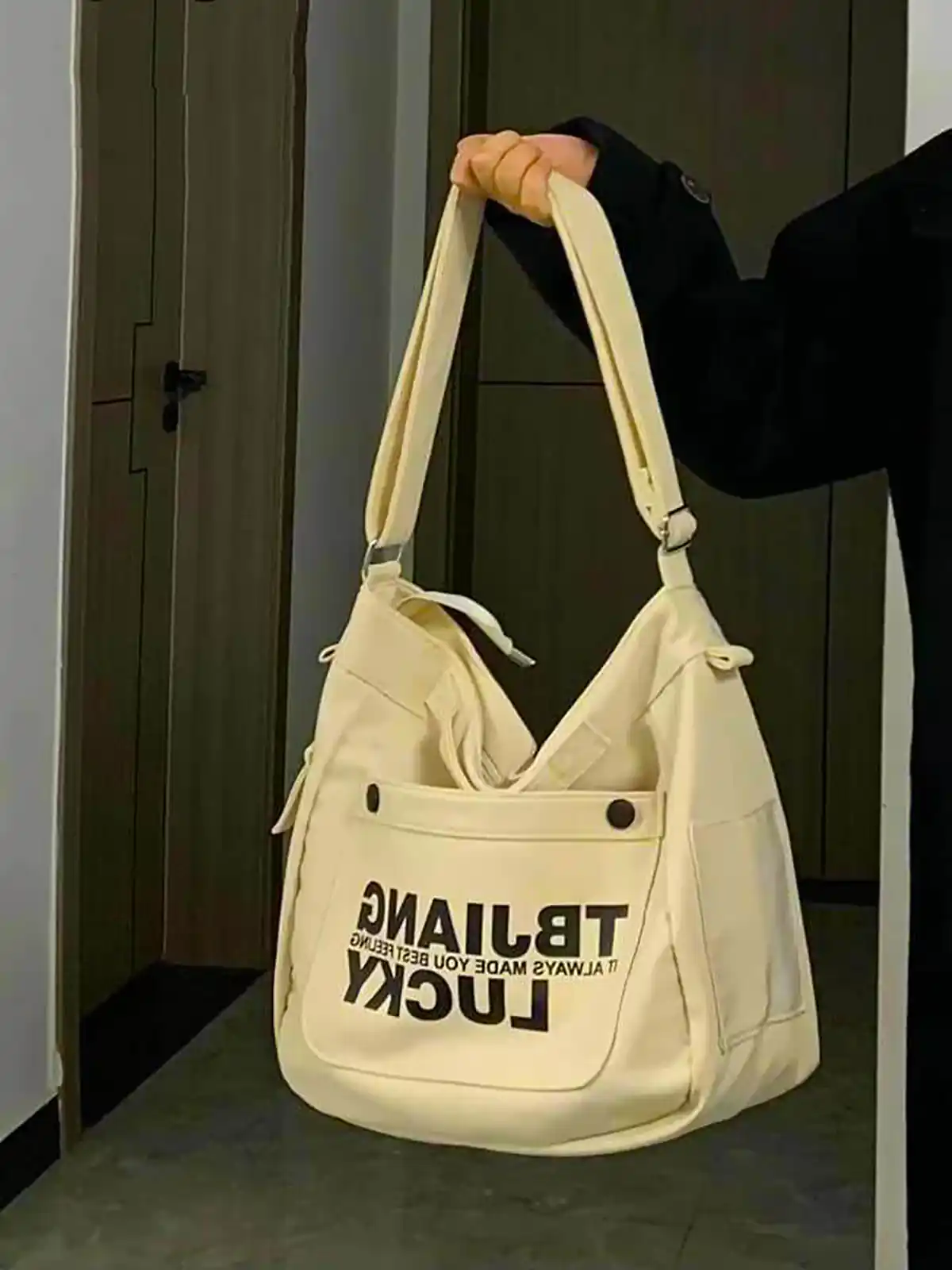 کیف پارچه جا دار دخترانه