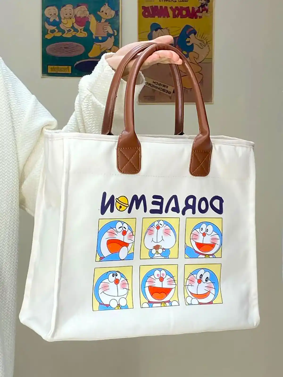 کیف پارچه ای دوشی زنانه