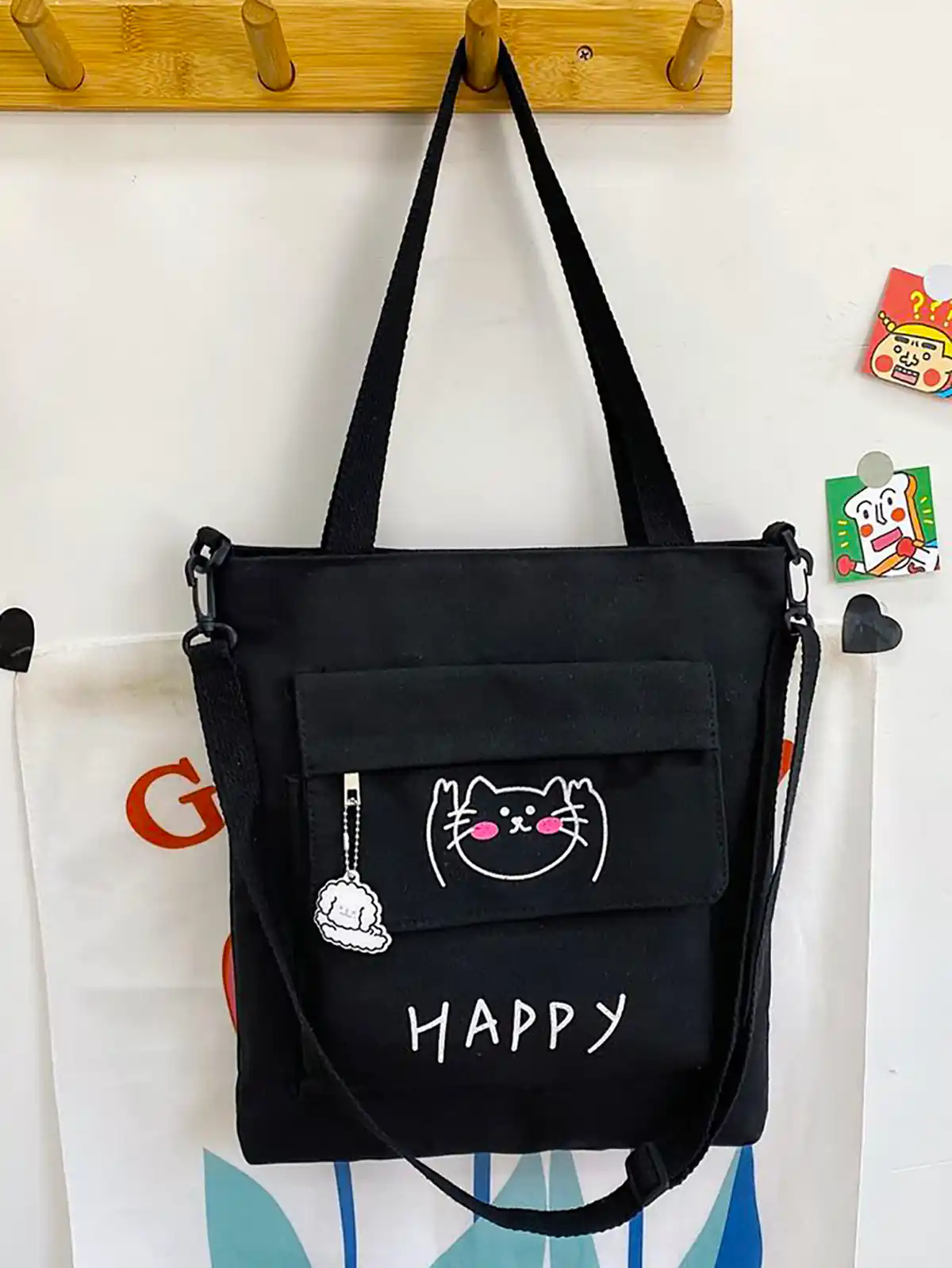 کیف پارچه ای دوشی زنانه