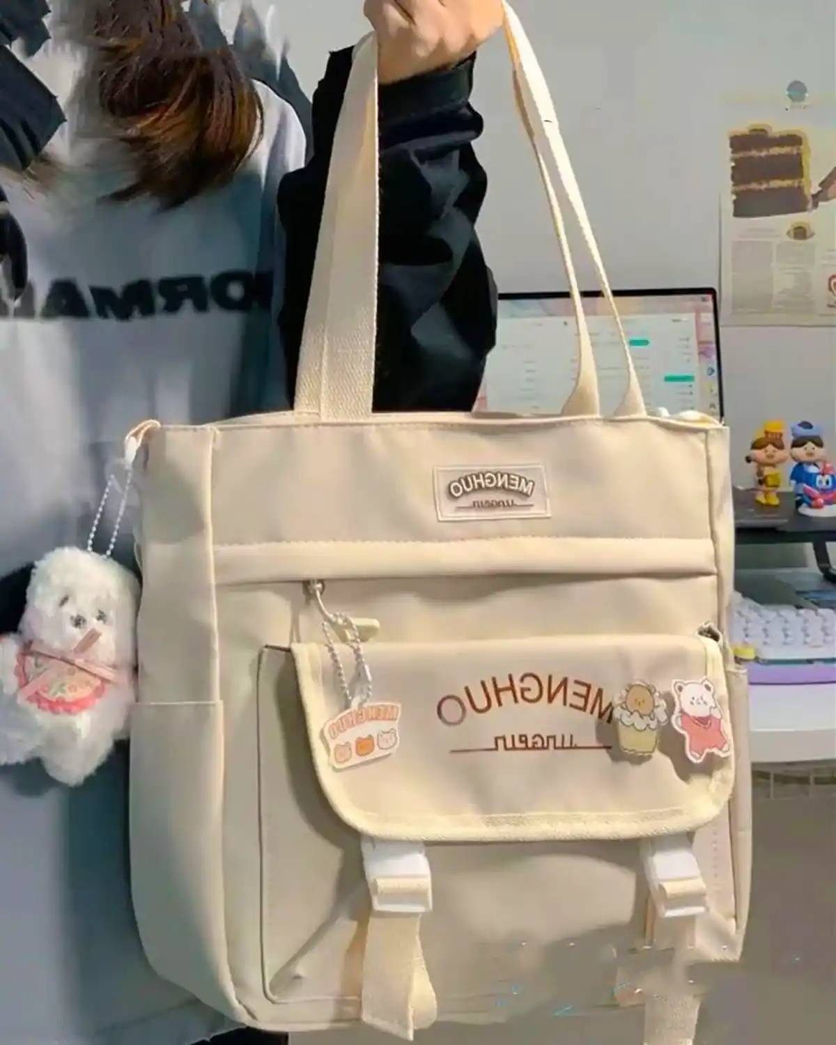 کیف پارچه ای دوشی زنانه