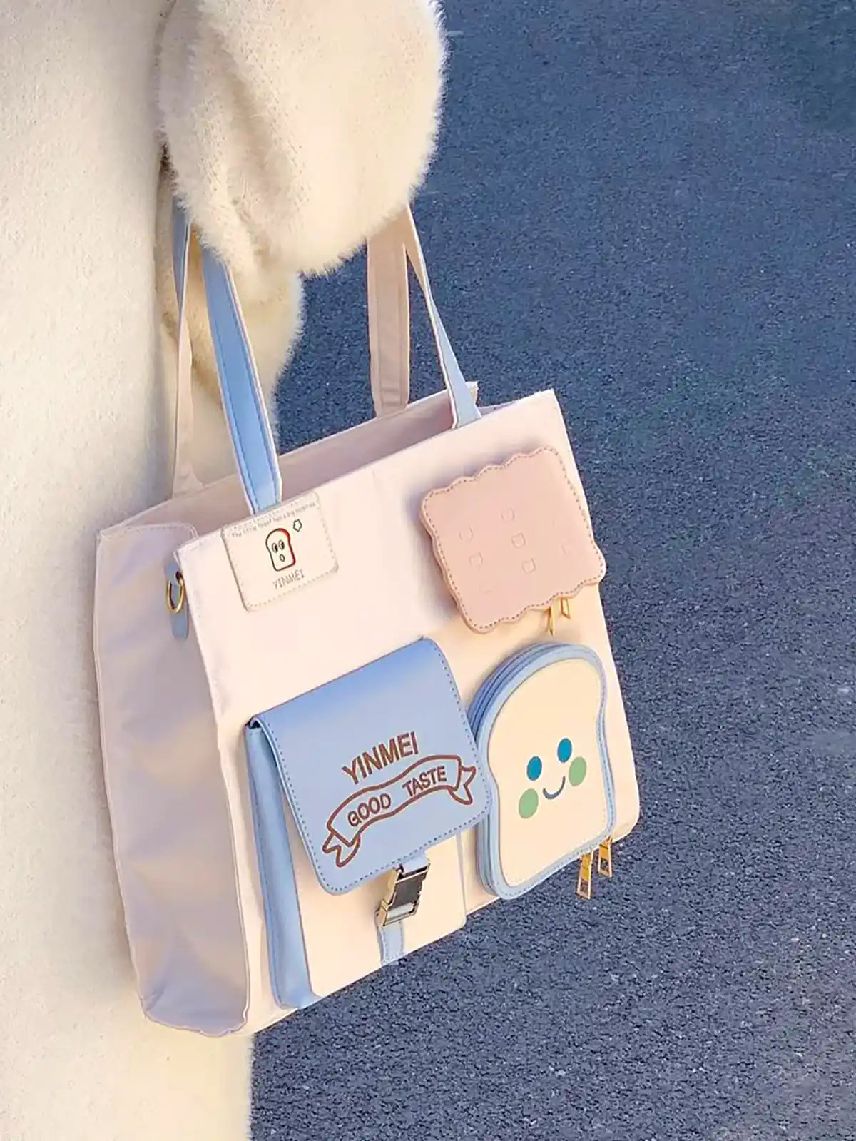 کیف پارچه ای دوشی زنانه