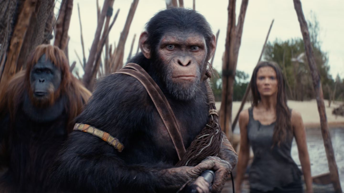Kingdom of the Planet of the Apes